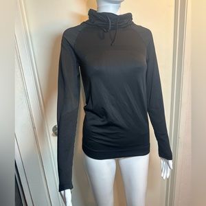 CHAMPION insulated thermal cowl neck athletic long sleeve